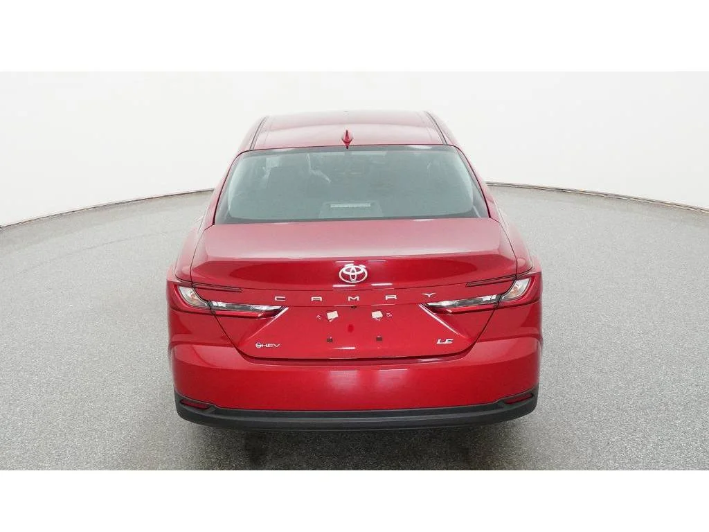 New 2026 Red Toyota LE image 7