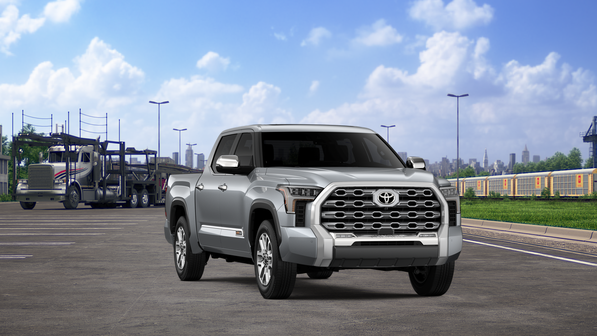 New 2026 Celestial Silver Metallic Toyota 1794 Edition image 16
