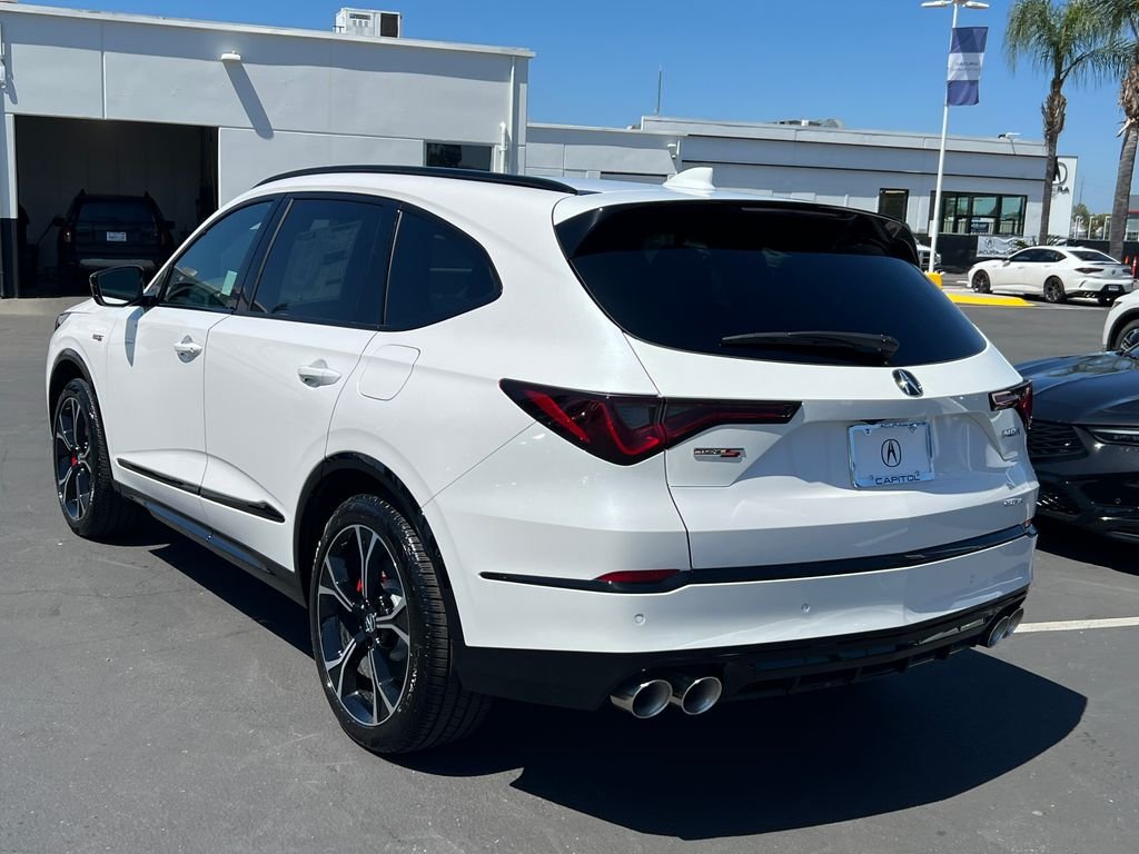 New 2026 Platinum White Pearl Acura Type S w/Advance Package image 9