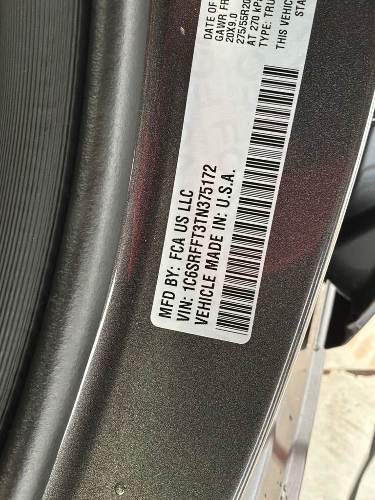 New 2026 Granite Crystal Metallic Clearcoat RAM Big Horn/Lone Star image 28