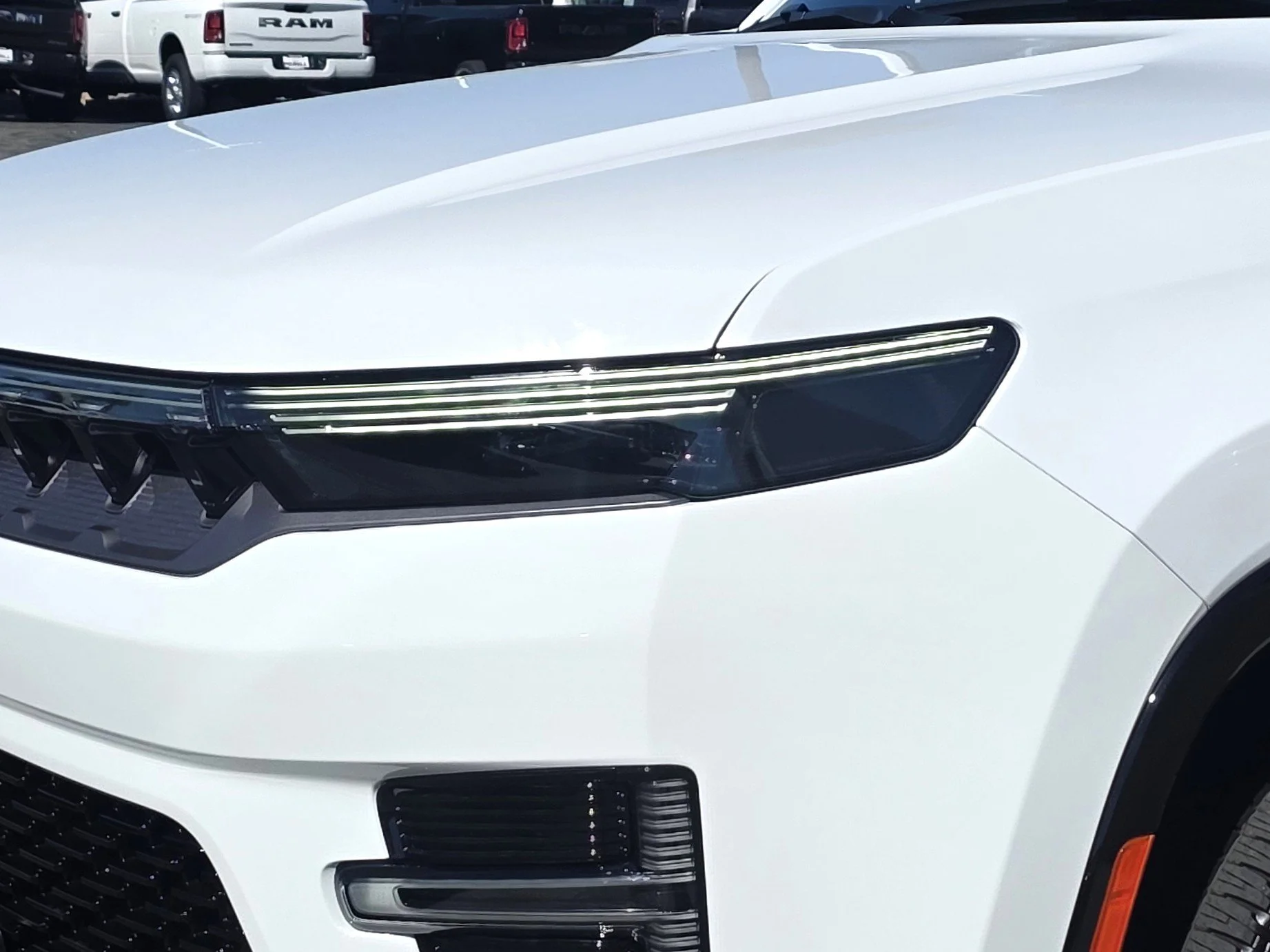 New 2026 Bright White Clearcoat Jeep Limited Altitude image 10