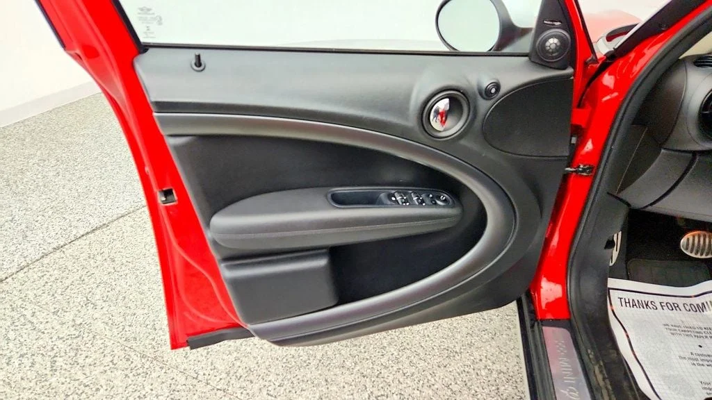 Used 2016 Chili Red MINI ALL4 w/ Steptronic Auto, White Roof & Bonnet Stripes image 11