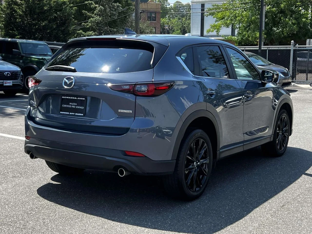 Certified Used 2025 Polymetal Gray Metallic Mazda 2.5 S Carbon Edition image 9