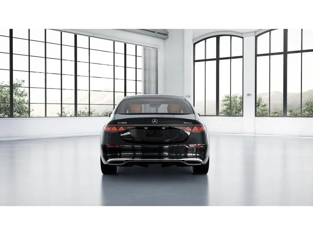 New 2027 Black Mercedes-Benz S 580 image 25