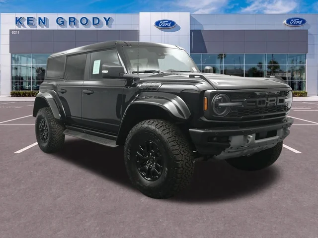 2026 Ford Bronco Raptor