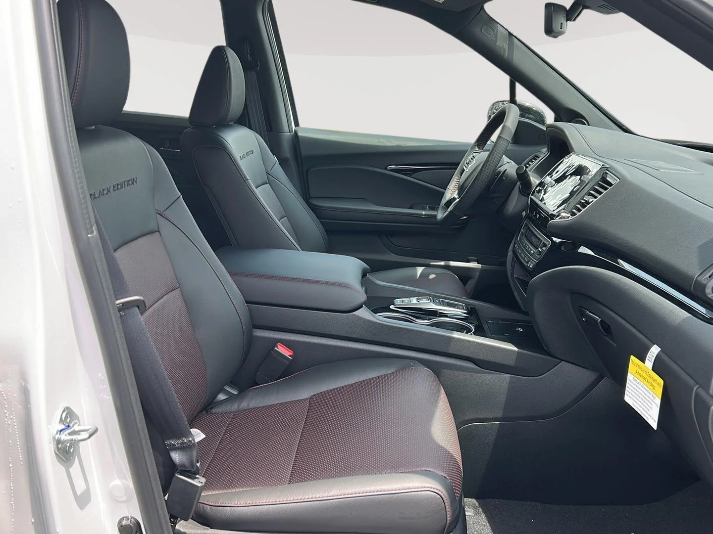 New 2026 Platinum White Pearl Honda Black Edition image 19
