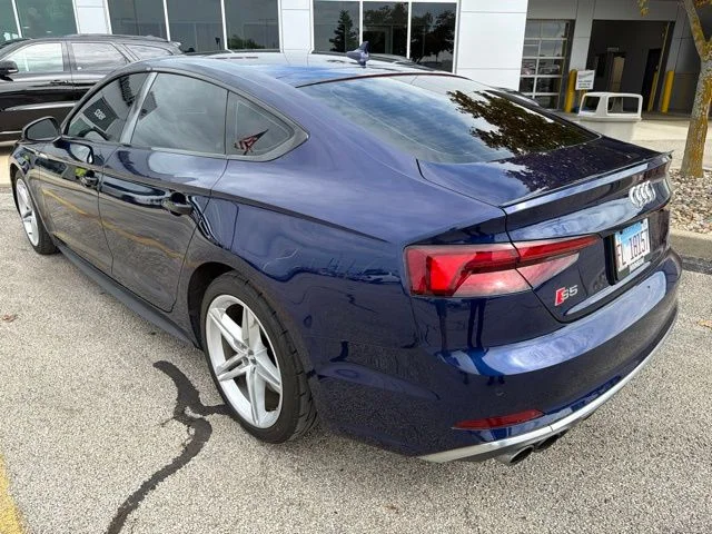 Used 2018 Blue Audi 3.0T Premium Plus image 7