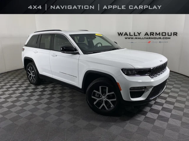 2025 Jeep Grand Cherokee Limited