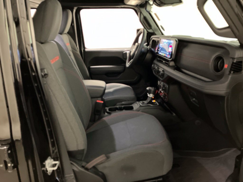 Used 2024 Black Clearcoat Jeep Rubicon image 20