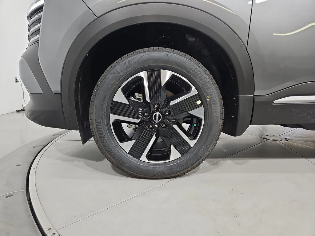 New 2026 Gun Metallic Nissan SV image 27