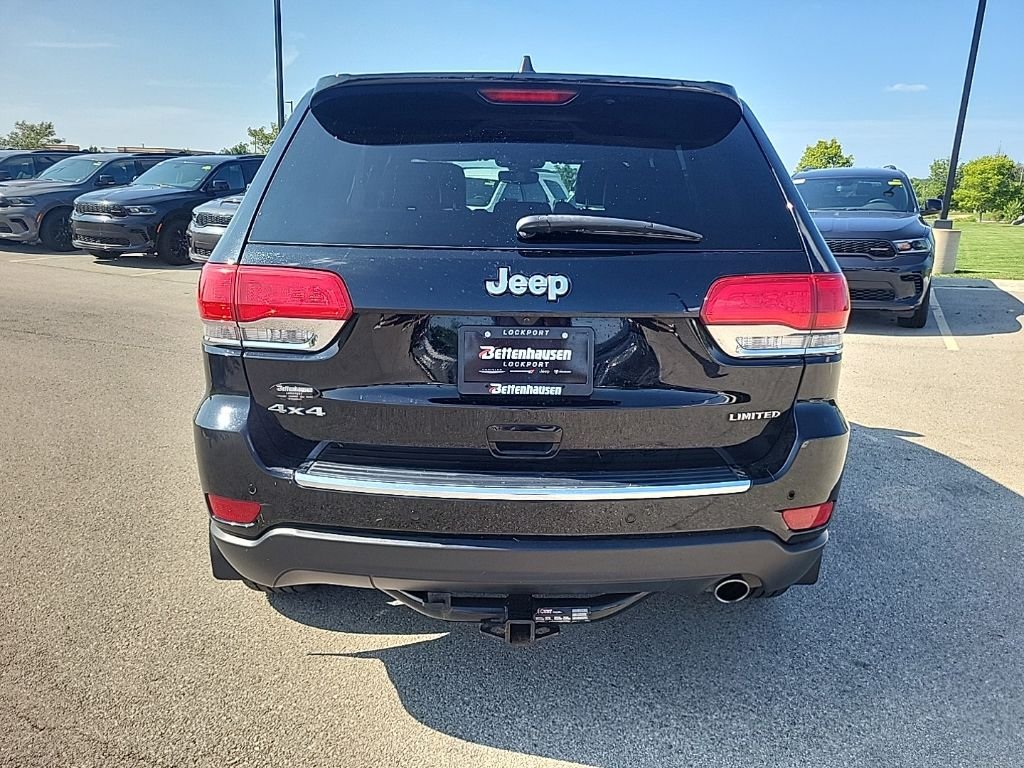 Used 2019 Black Jeep Limited image 4
