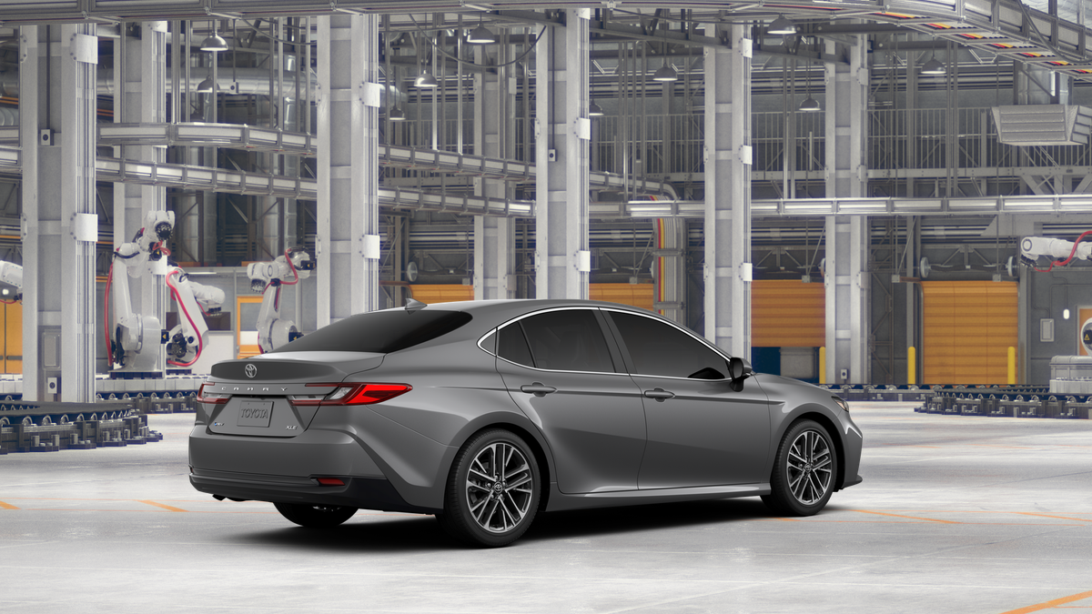 New 2026 Heavy Metal Toyota XLE image 10