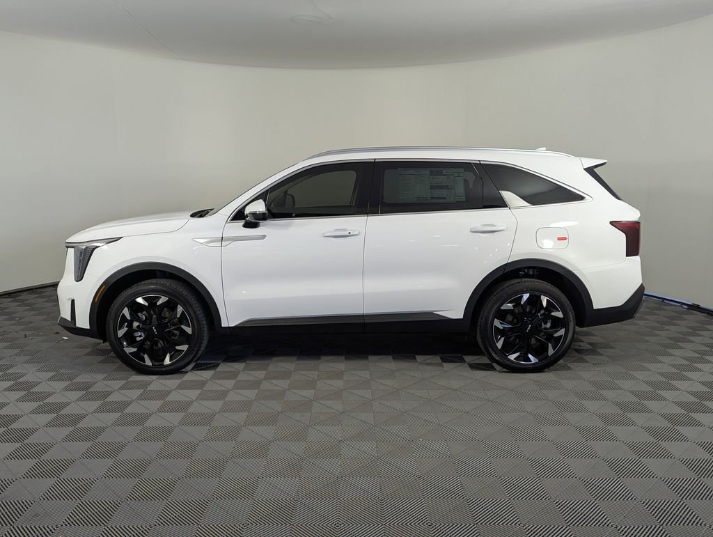 New 2026 Glacial White Pearl Kia EX image 4