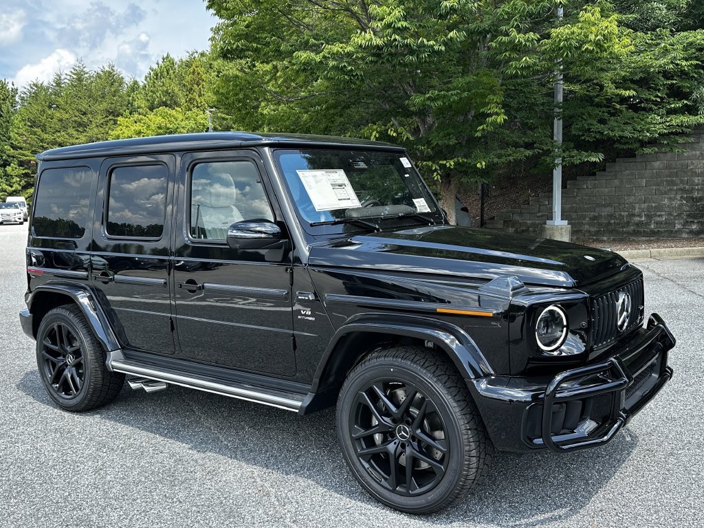 New 2027 Obsidian Black Metallic Mercedes-Benz AMG® G 63 image 39