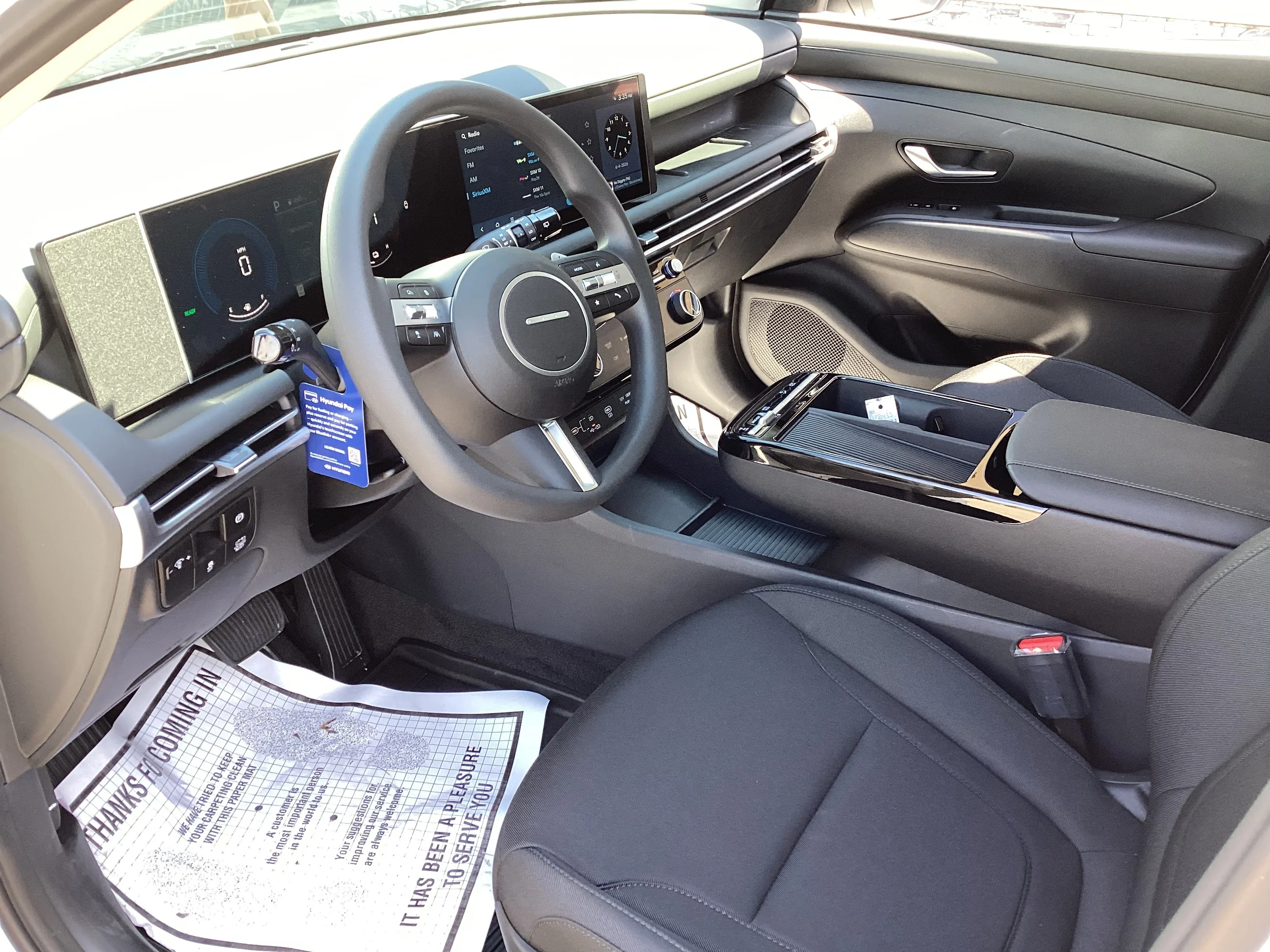 New 2026 Creamy White Pearl Hyundai Blue SE image 11