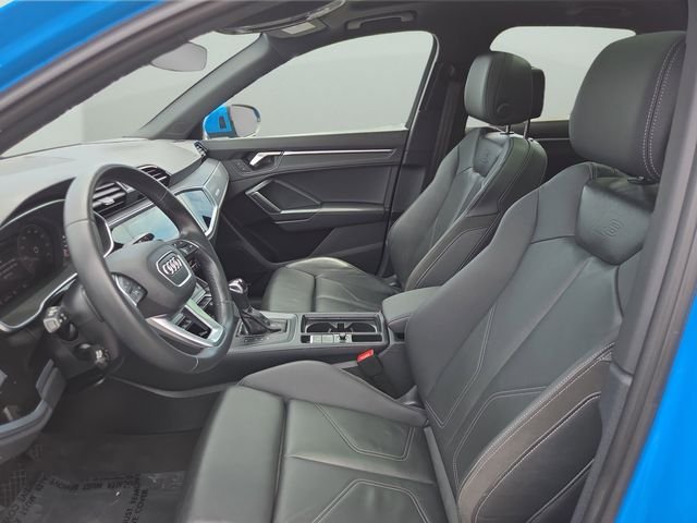 Used 2023 Blue Audi Premium Plus image 34