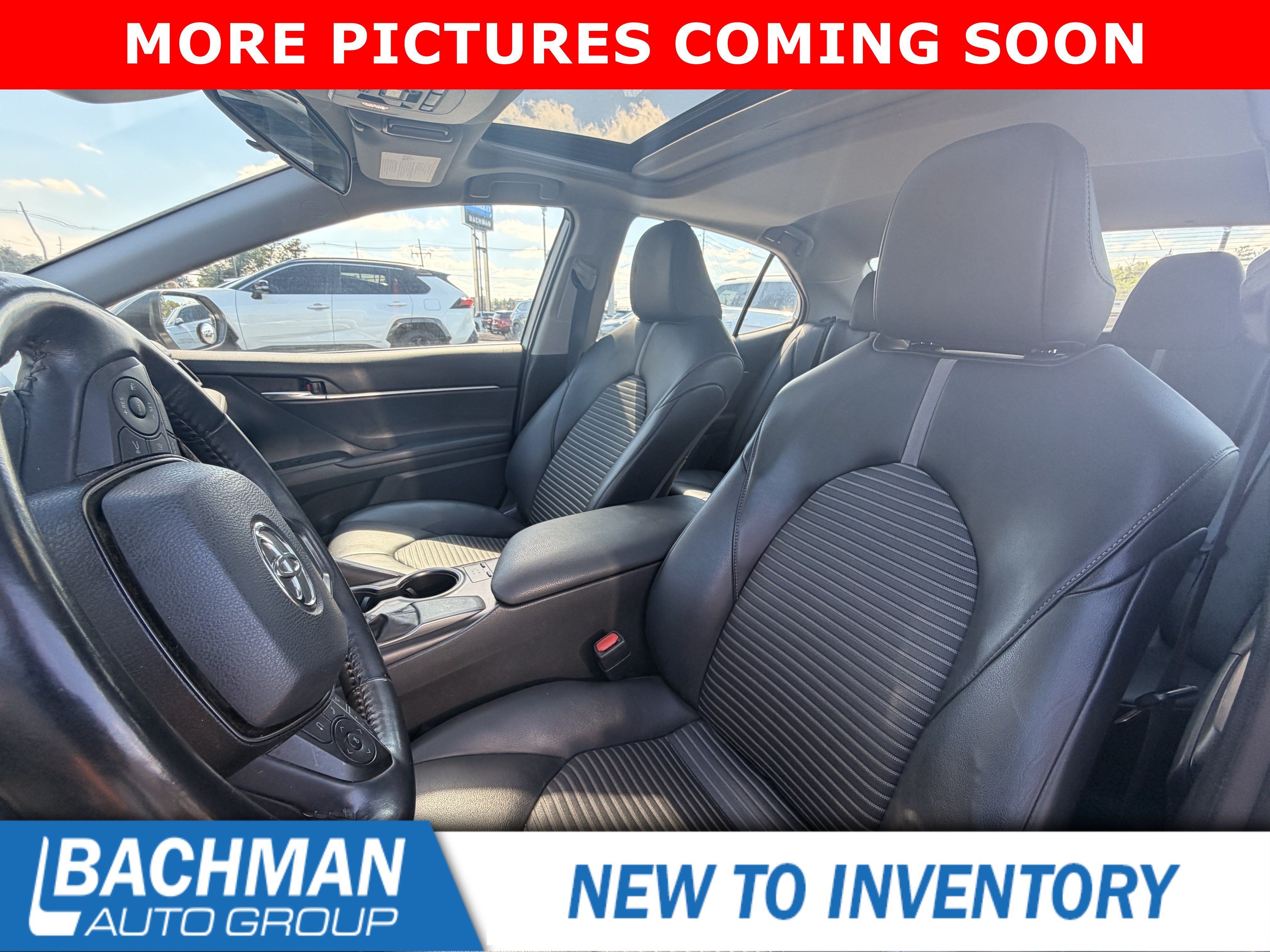 Used 2021 Celestial Silver Metallic Toyota SE image 5