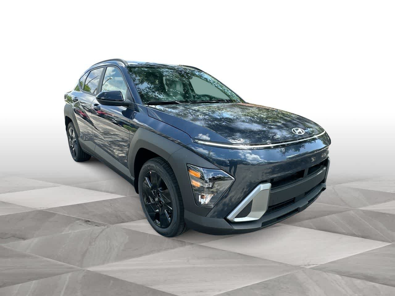 New 2026 Denim Blue Pearl Hyundai SEL Sport FWD image 2