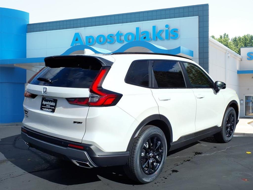 2026 Honda CR-V Hybrid Sport-L photo 2