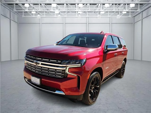 Used 2023 Radiant Red Tintcoat Chevrolet Premier 4x4 image 1