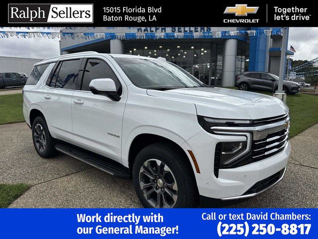 2026 Chevrolet Tahoe LT