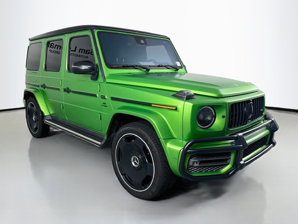 2022 Mercedes-Benz G-Class AMG G63
