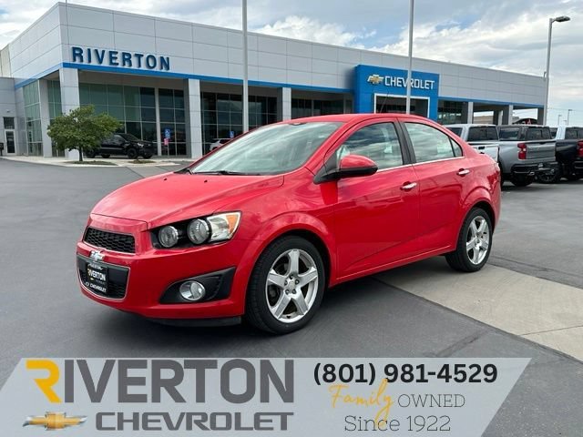 2016 Chevrolet Sonic