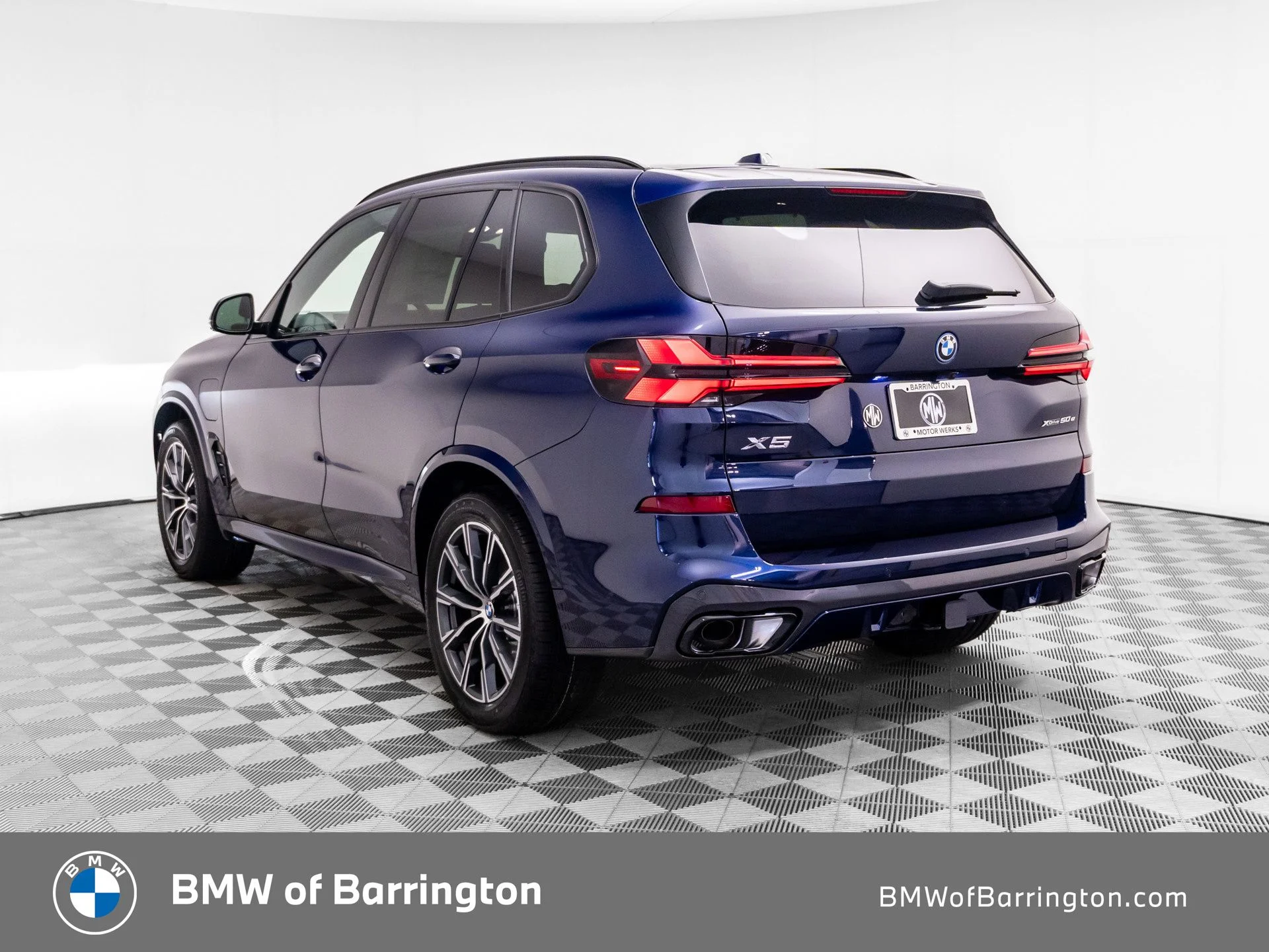 New 2026 Blue BMW xDrive50e image 3