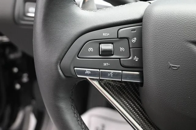 Certified Used 2025 Stellar Black Metallic Cadillac Sport image 12