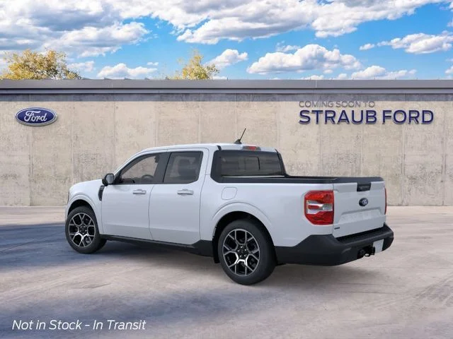 New 2026 Space White Metallic Ford Lariat® image 4