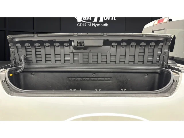 Used 2025 Ivory White Ram Limited image 31