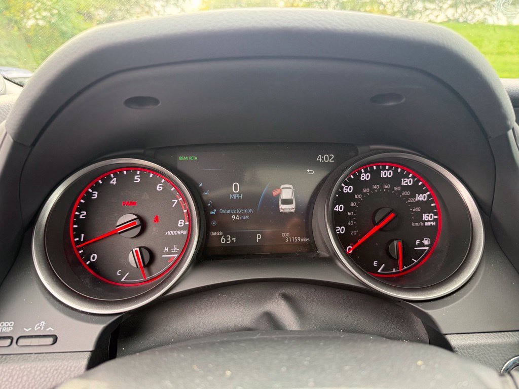 Used 2024 Blue Toyota XSE V6 image 10