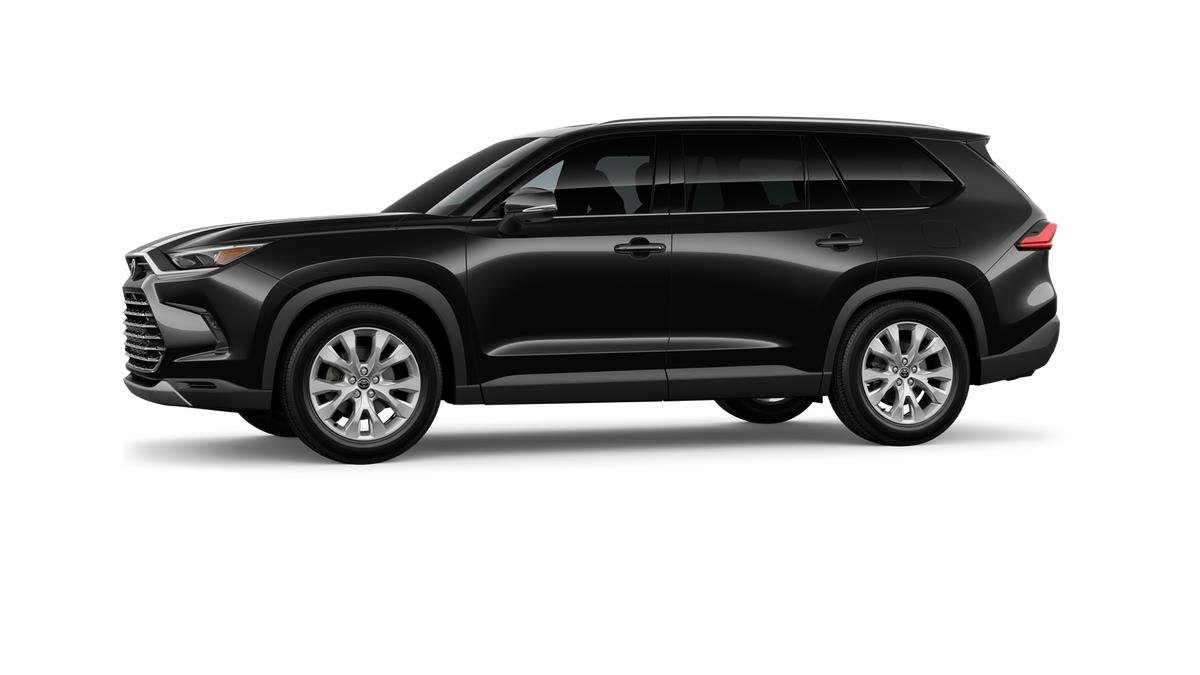 New 2026 Midnight Black Metallic Toyota  Limited image 5
