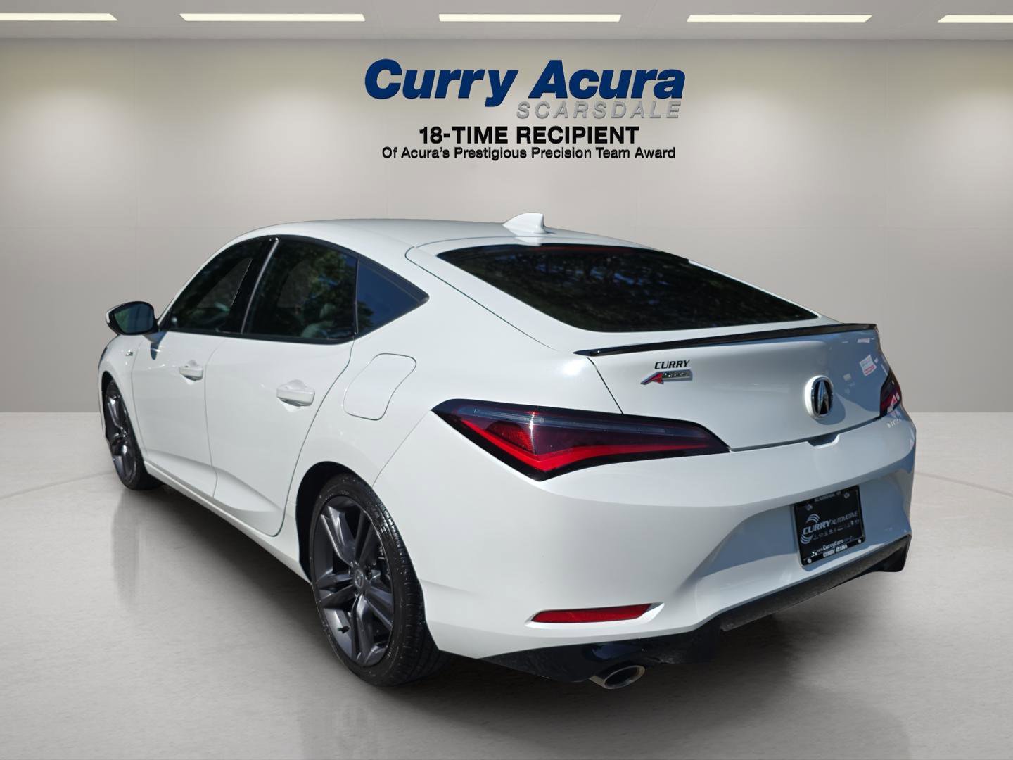 Certified Used 2024 Platinum White Pearl Acura w/A-Spec Package image 35