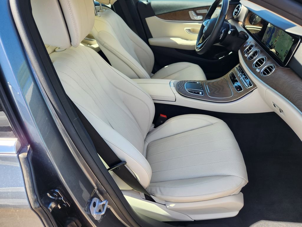 Certified Used 2023 Selenite Grey Metallic Mercedes-Benz E350 4MATIC® image 20