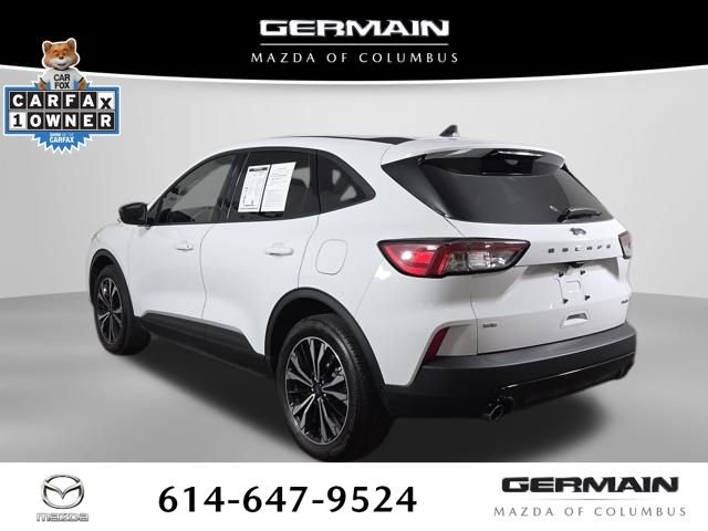 Used 2021 White Ford SE image 11