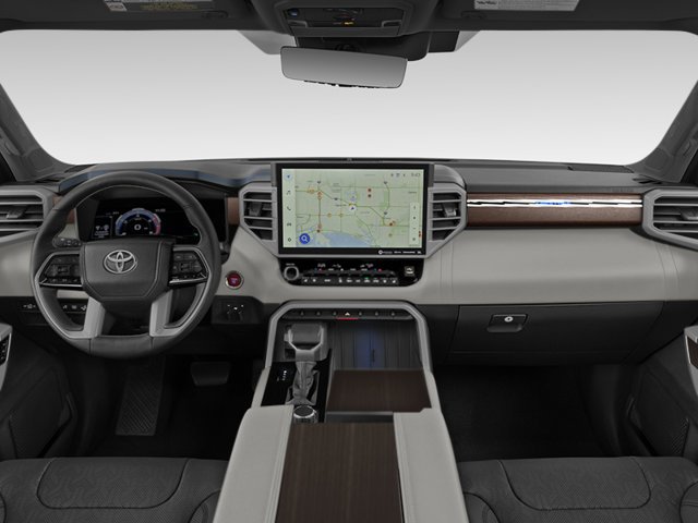 Used 2024 Celestial Silver Metallic Toyota Capstone image 3