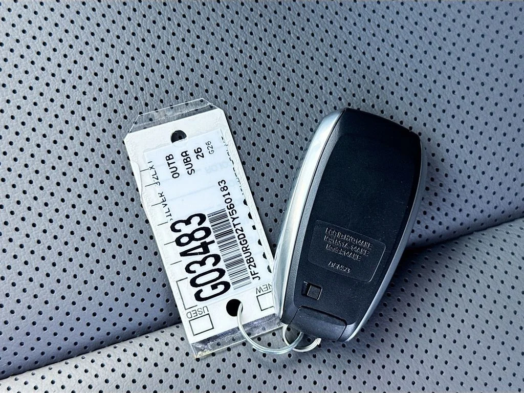 New 2026 Silver Subaru Limited XT image 39