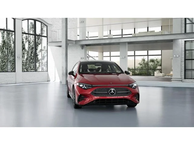 New 2027 Red Mercedes-Benz  image 8