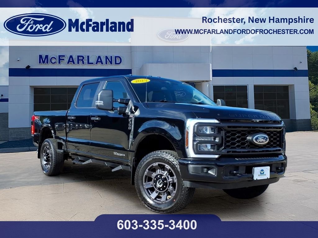 Certified Used 2025 Black Metallic Ford XL image 1