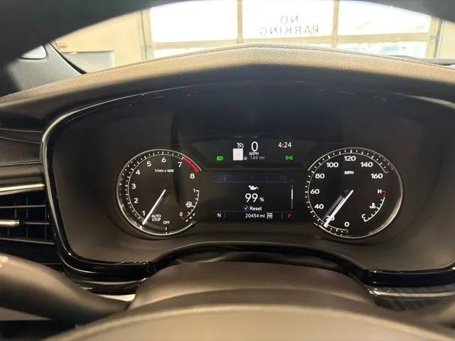Used 2024 Silver Cadillac Premium Luxury image 36