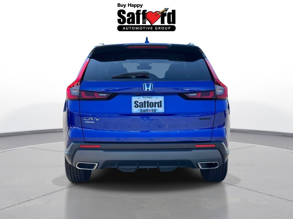 Used 2024 Blue Honda Sport-L image 7
