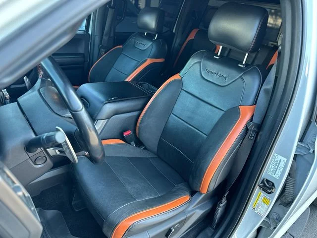 Used 2017 White Ford Raptor image 12