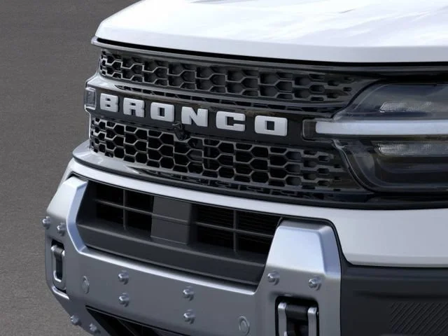 New 2026 Oxford White Ford Badlands image 40