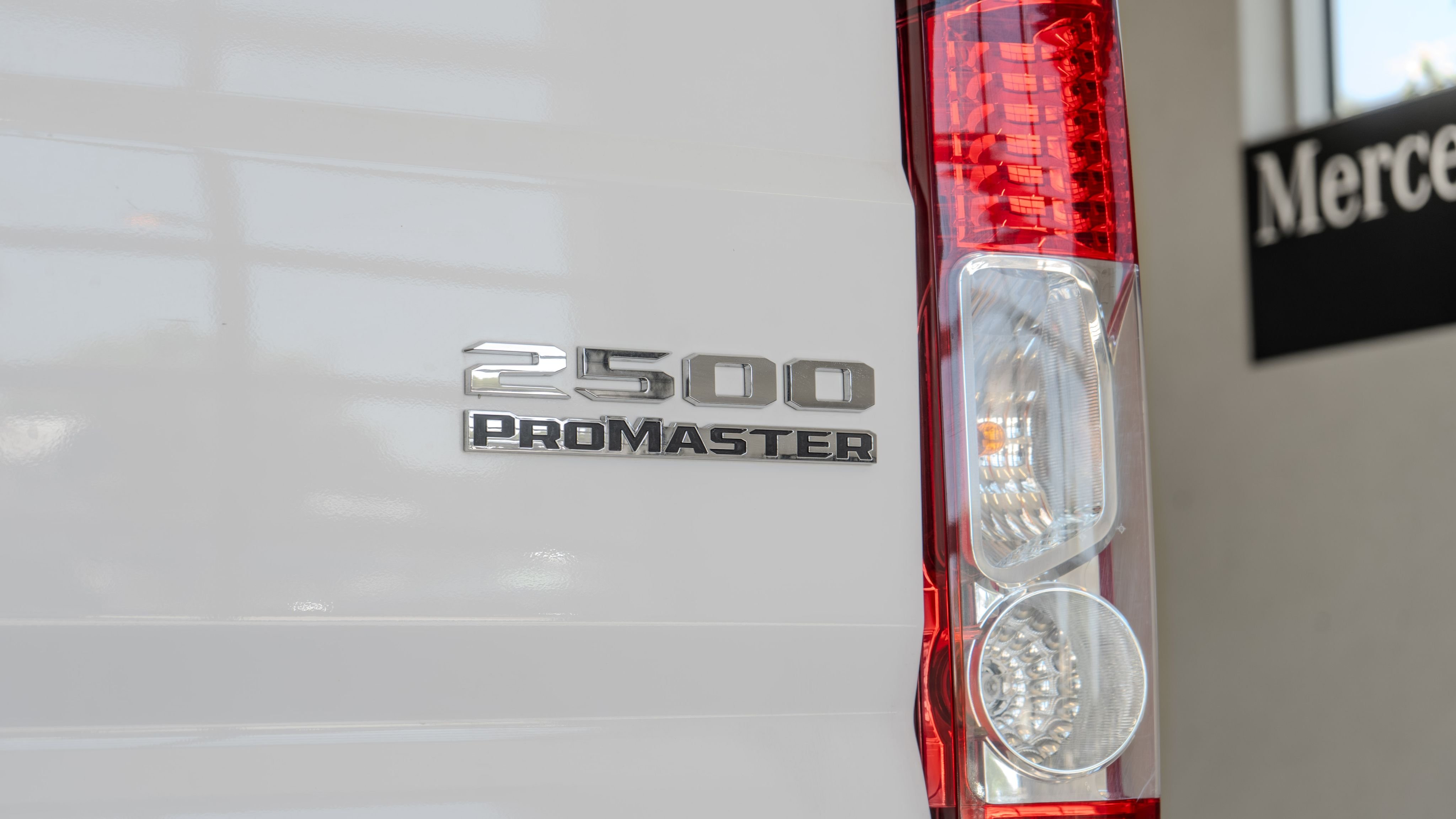 Used 2025 Bright White Clearcoat Ram Base image 23