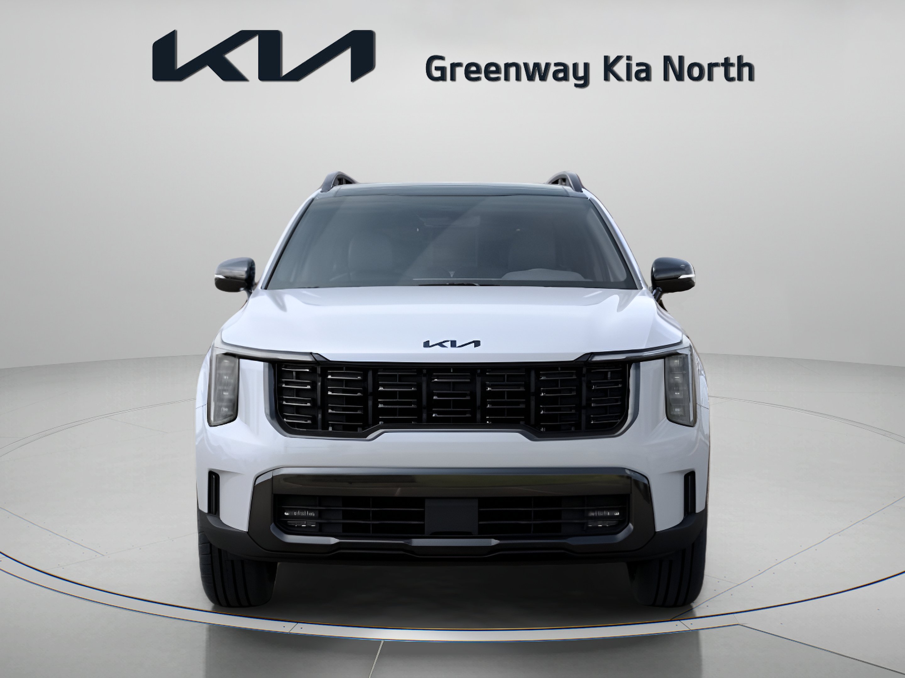 New 2026 Glacial White Pearl Kia X-Line EX AWD image 2