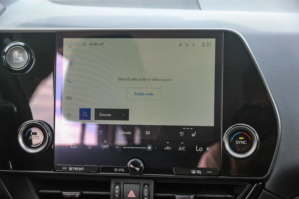 New 2026 Ultra White Lexus  350 PREMIUM AWD image 14