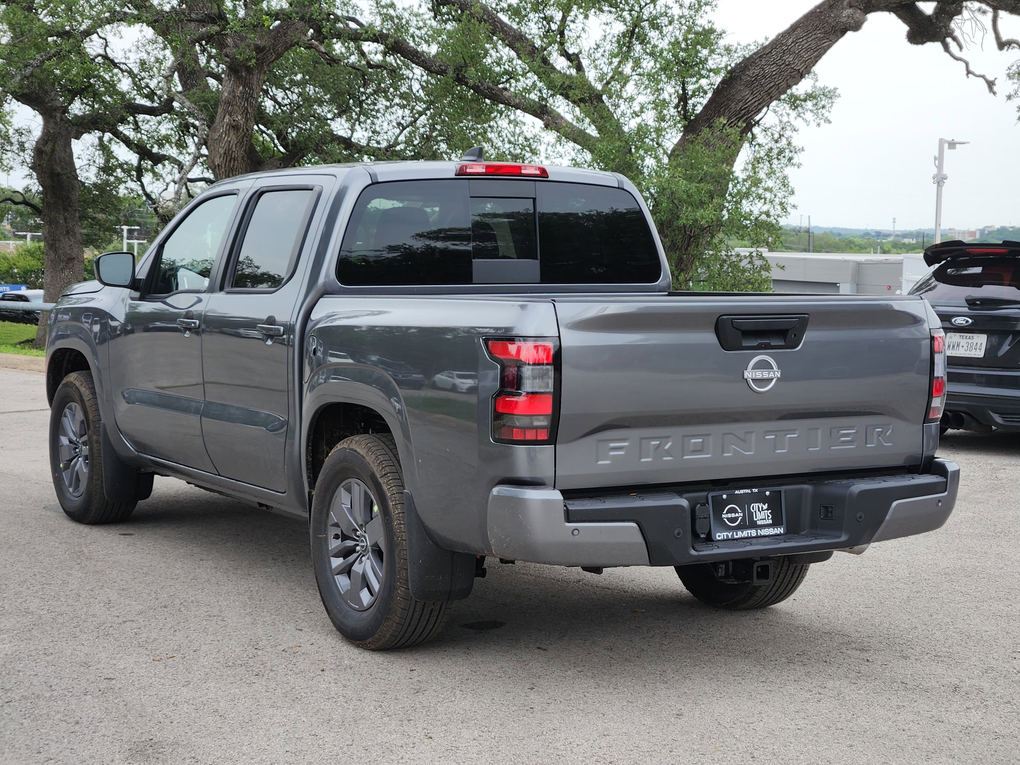 New 2026 Gun Metallic Nissan Crew Cab SV image 5