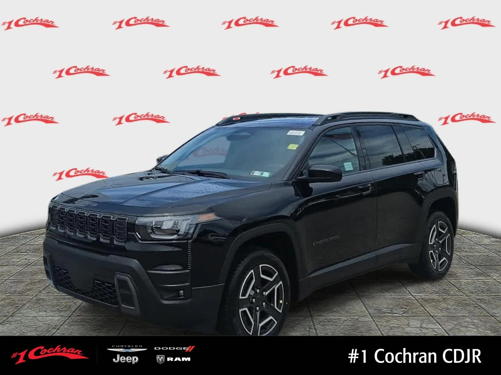 2026 Jeep Cherokee Laredo