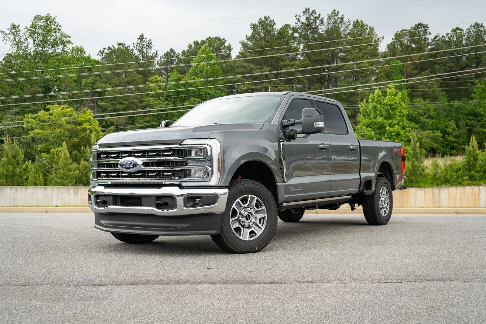 New 2026 Gray Ford Lariat image 3